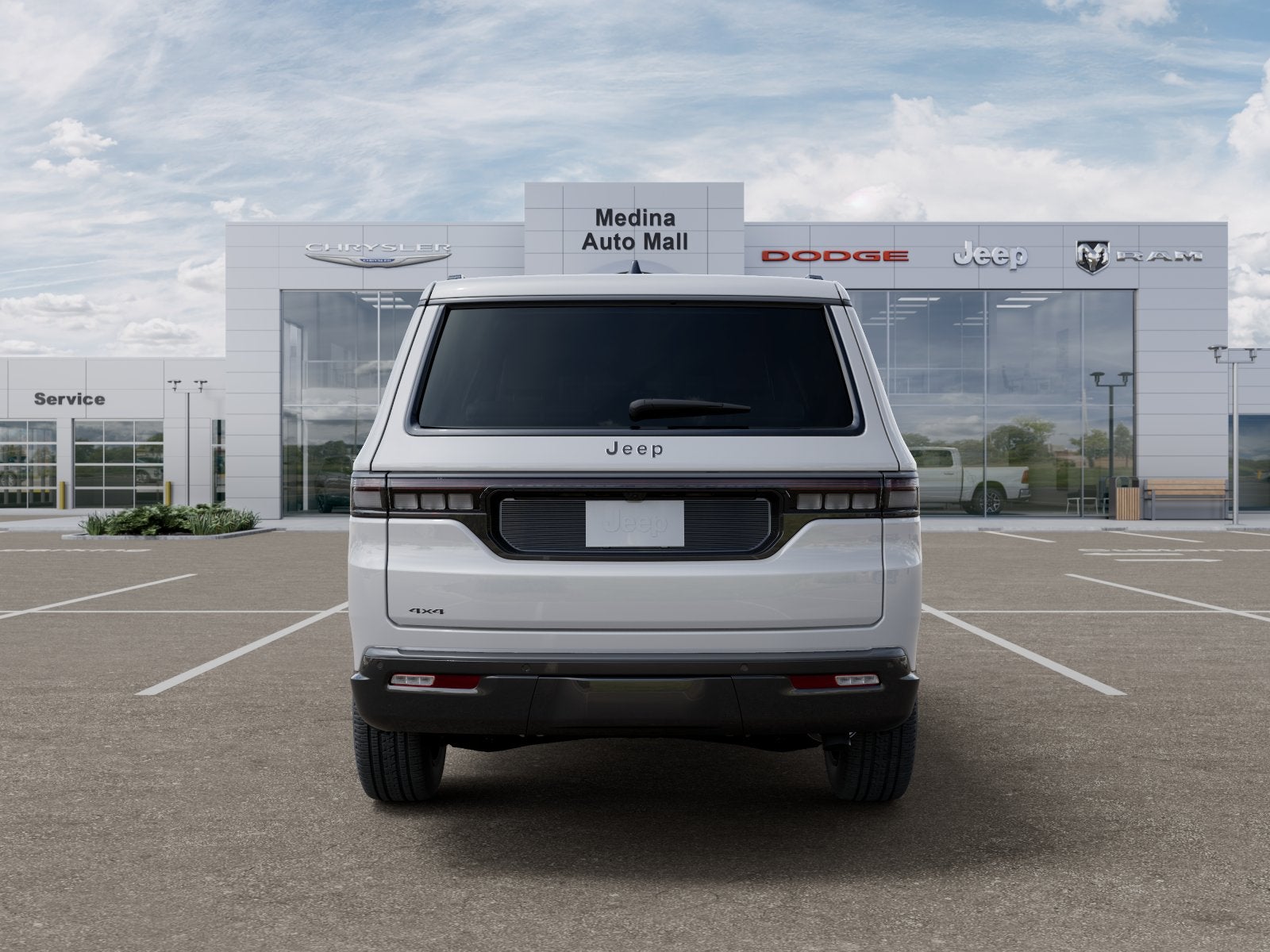 2026 Jeep Grand Wagoneer L Limited Altitude