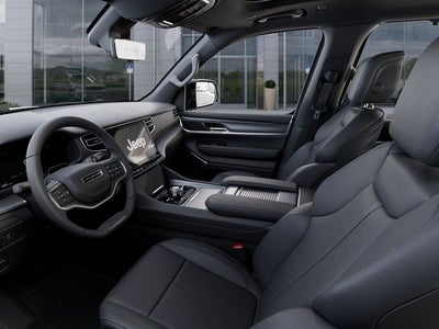 2026 Jeep Grand Wagoneer L Limited Reserve