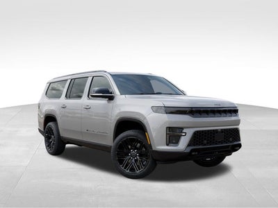 2026 Jeep Grand Wagoneer L Limited Reserve