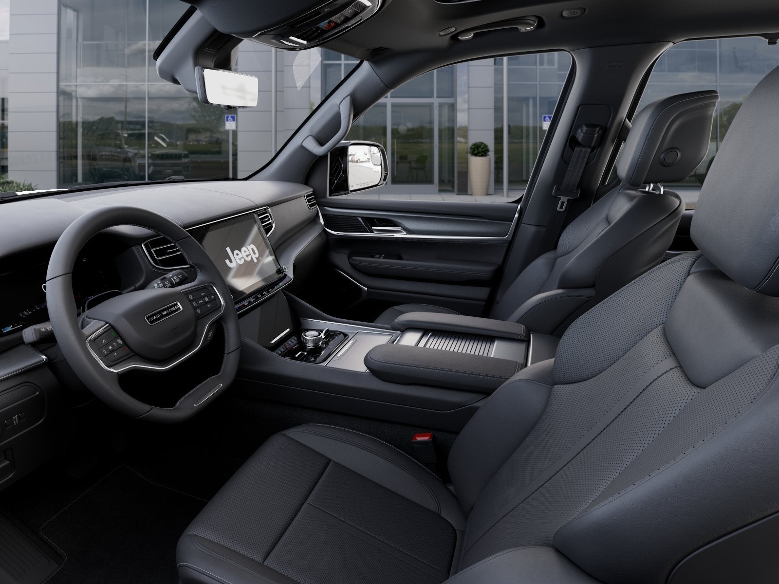 2026 Jeep Grand Wagoneer L Limited Reserve