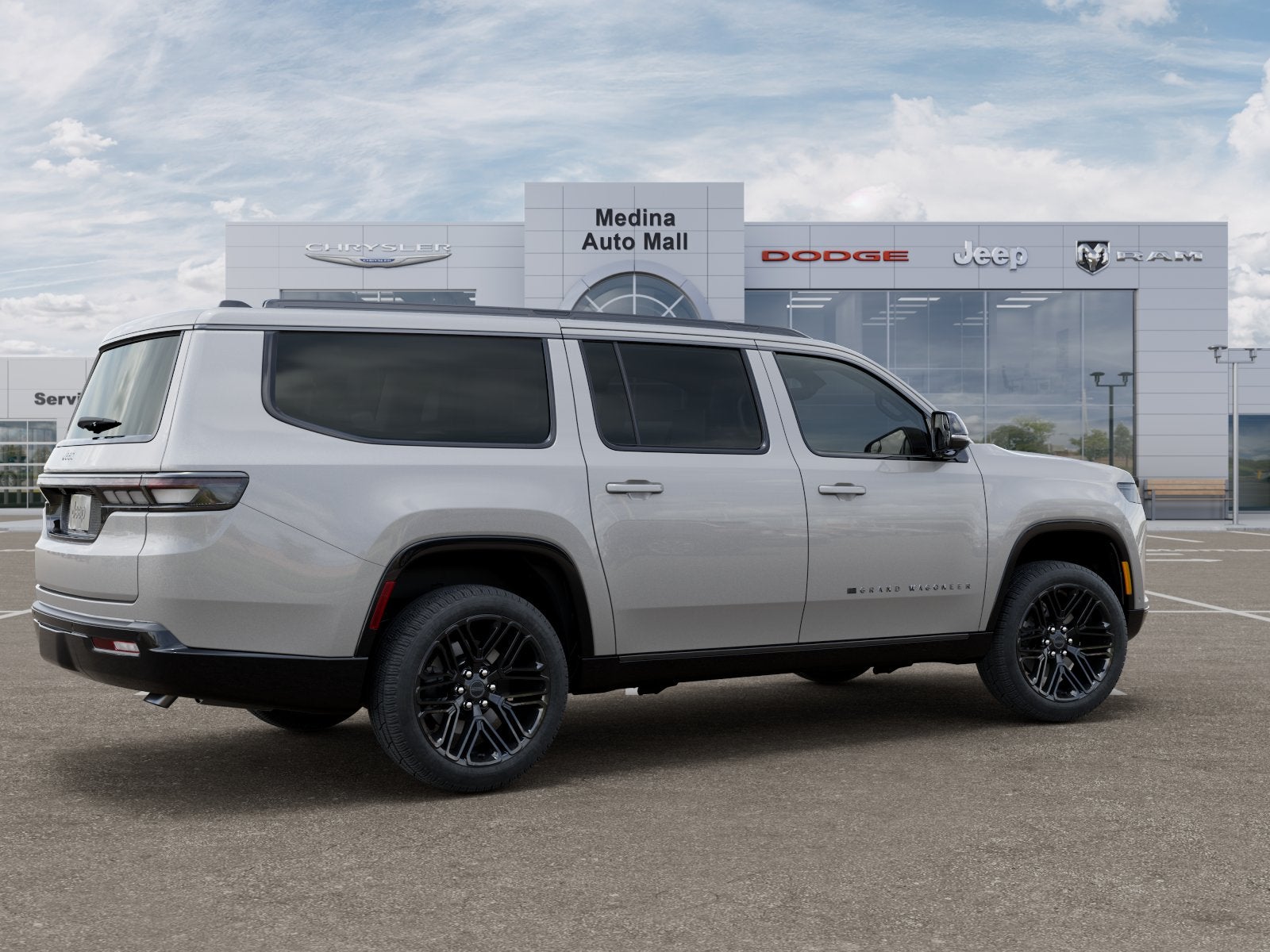 2026 Jeep Grand Wagoneer L Limited Reserve