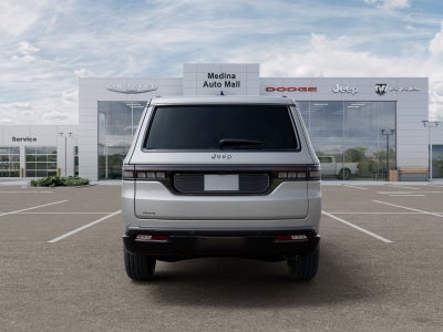 2026 Jeep Grand Wagoneer L Limited Reserve