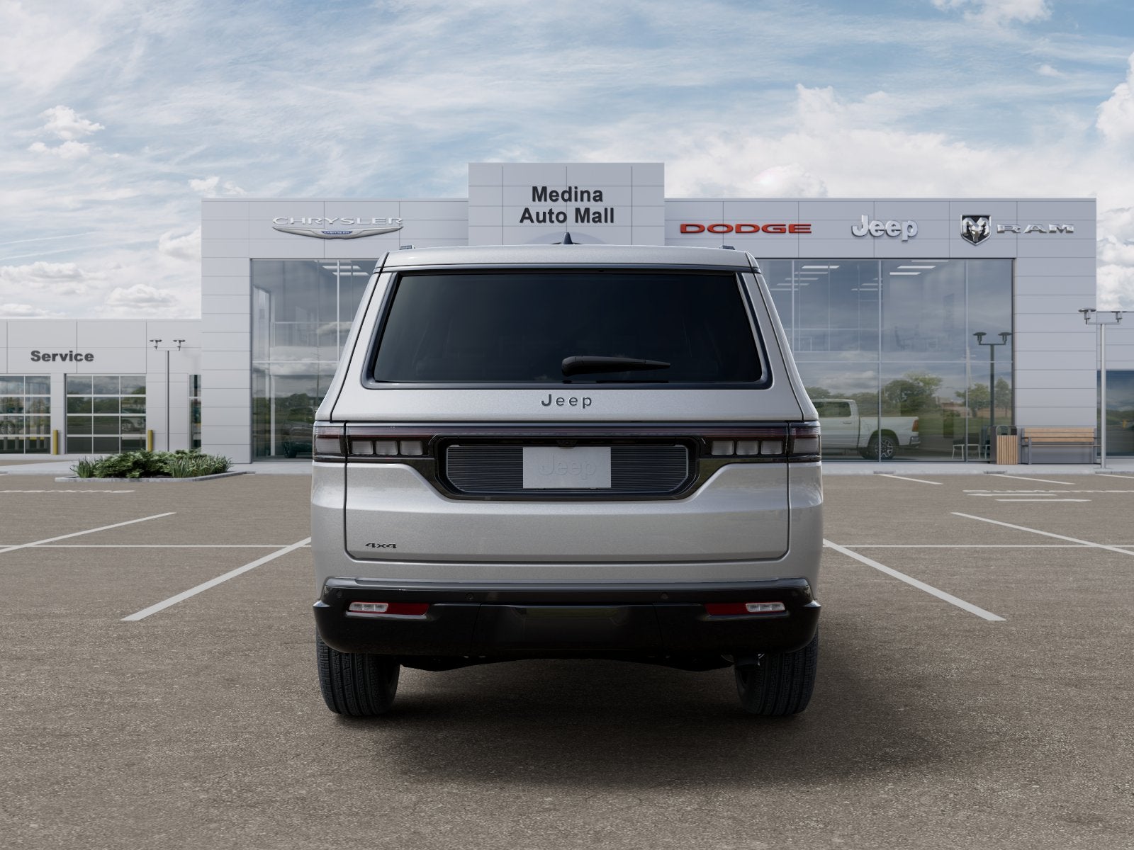 2026 Jeep Grand Wagoneer L Limited Reserve