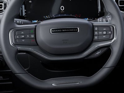 2026 Jeep Grand Wagoneer L Limited Altitude