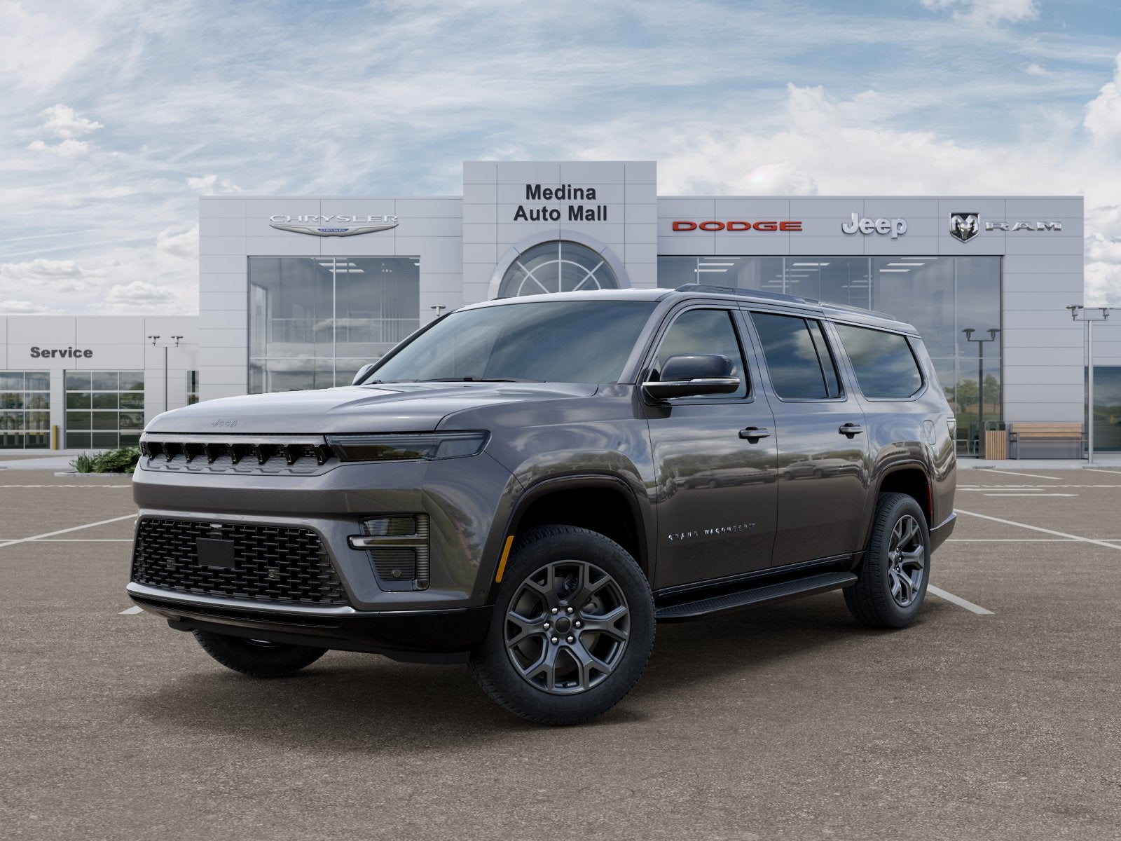 2026 Jeep Grand Wagoneer L Limited Altitude