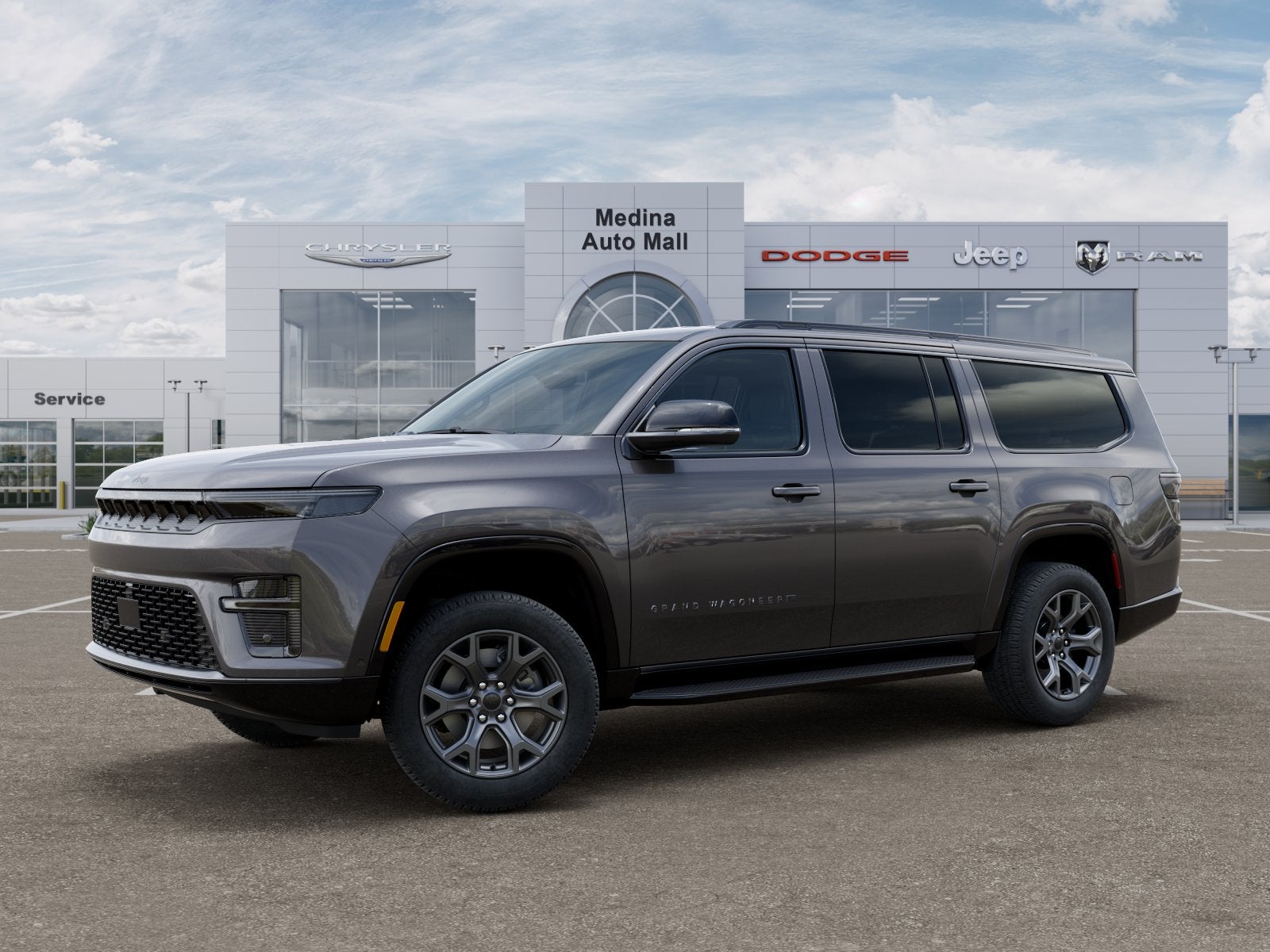 2026 Jeep Grand Wagoneer L Limited Altitude