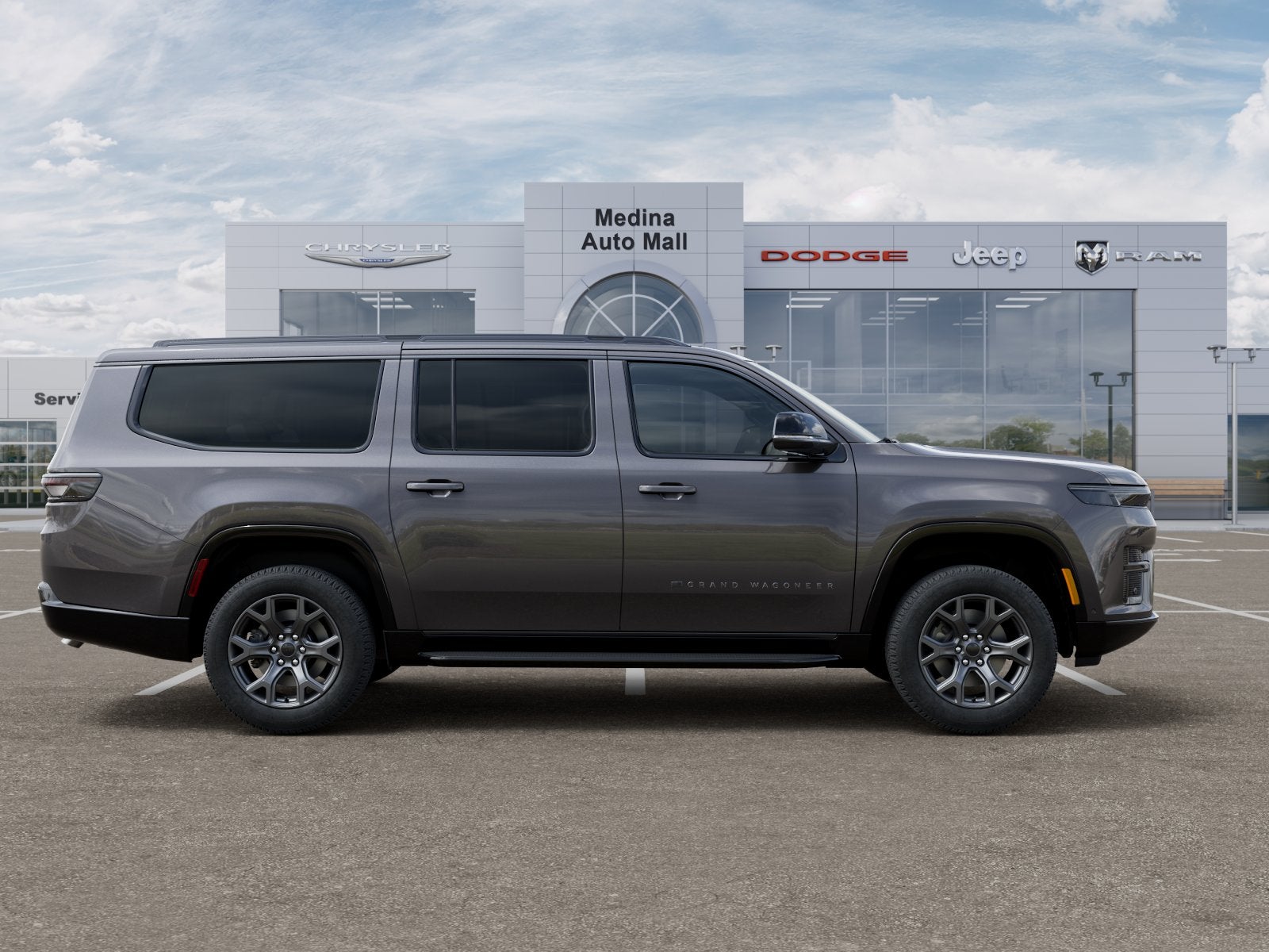 2026 Jeep Grand Wagoneer L Limited Altitude