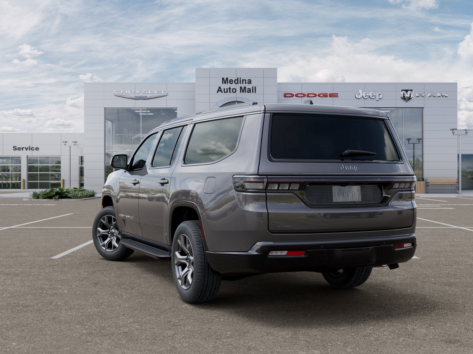 2026 Jeep Grand Wagoneer L Limited Altitude