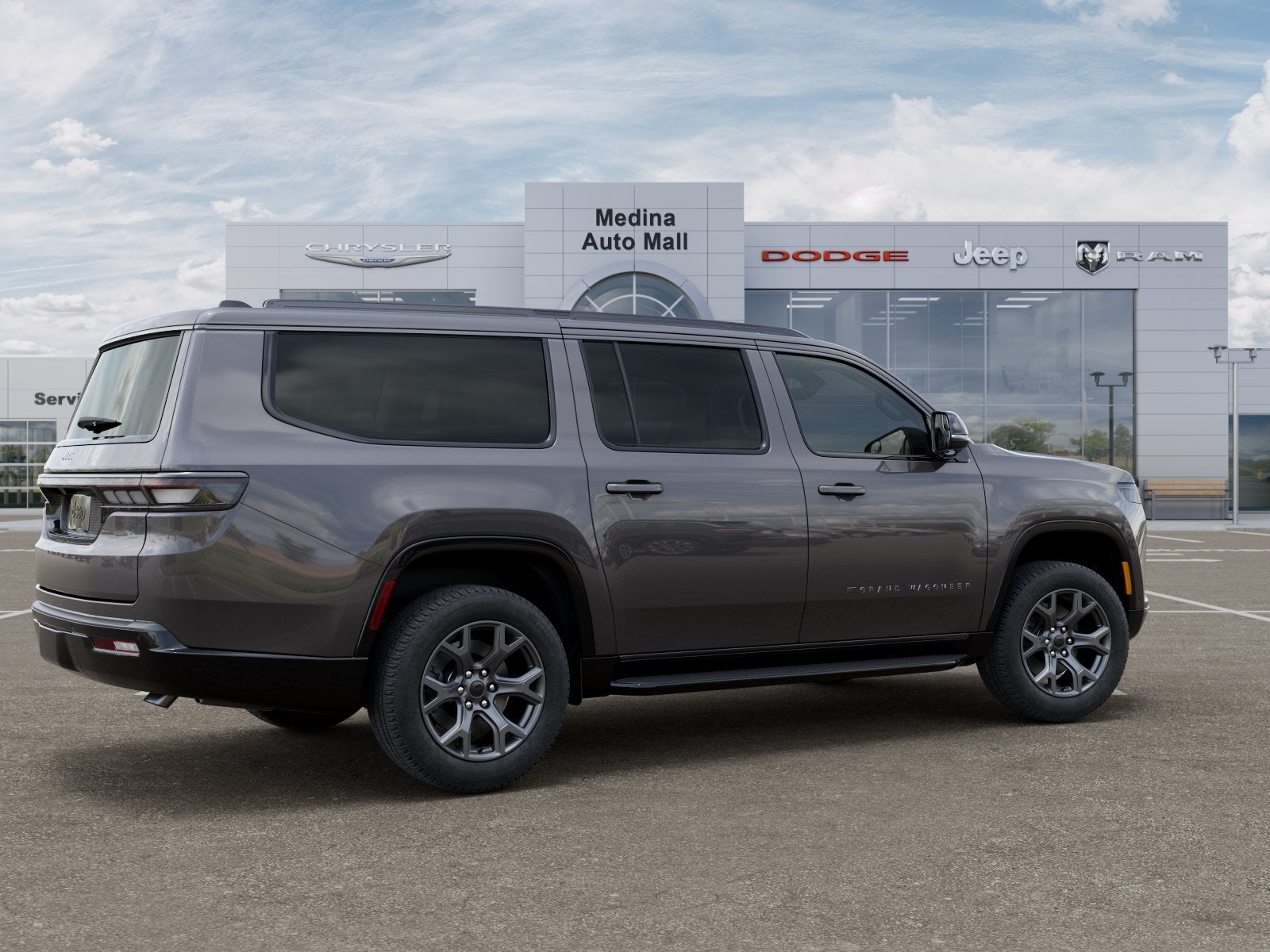 2026 Jeep Grand Wagoneer L Limited Altitude
