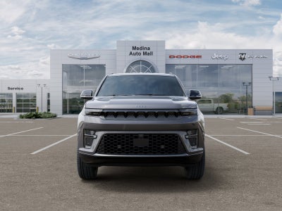 2026 Jeep Grand Wagoneer L Limited Altitude