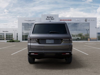 2026 Jeep Grand Wagoneer L Limited Altitude
