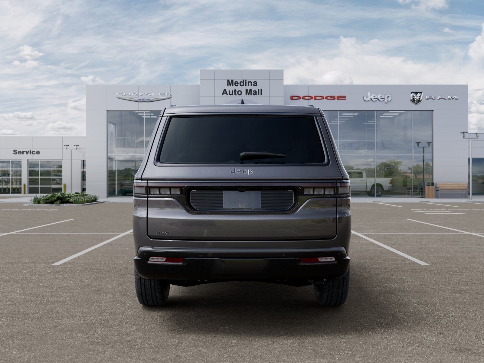 2026 Jeep Grand Wagoneer L Limited Altitude