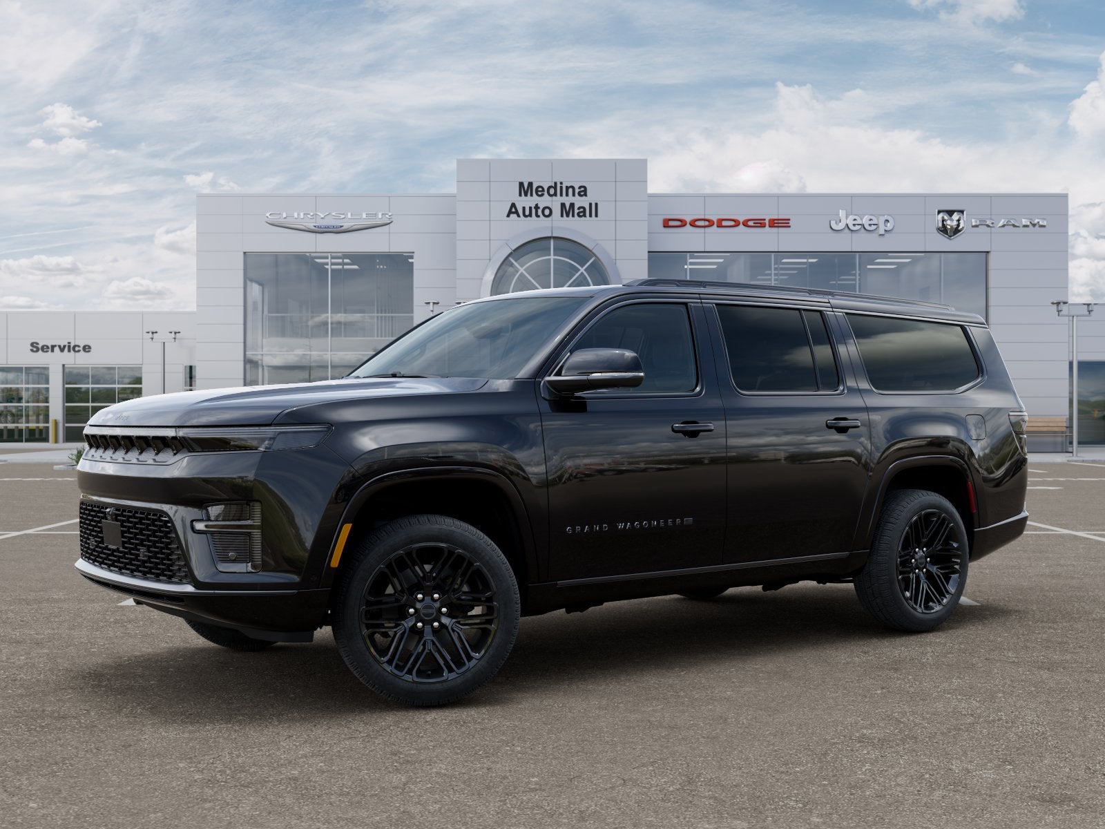 2026 Jeep Grand Wagoneer L Limited Reserve