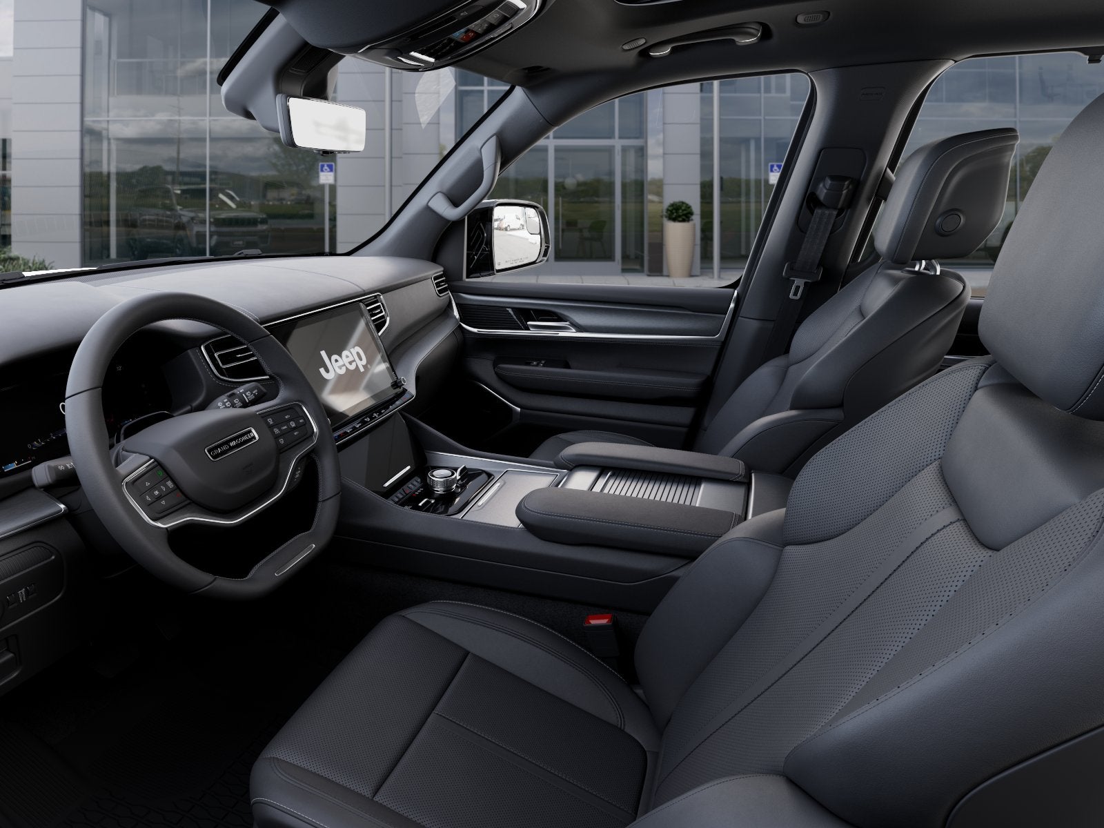 2026 Jeep Grand Wagoneer L Limited Reserve