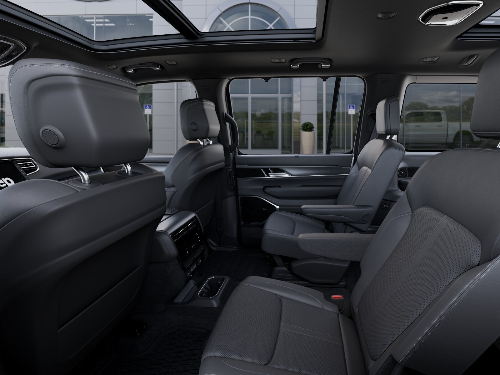 2026 Jeep Grand Wagoneer L Limited Reserve