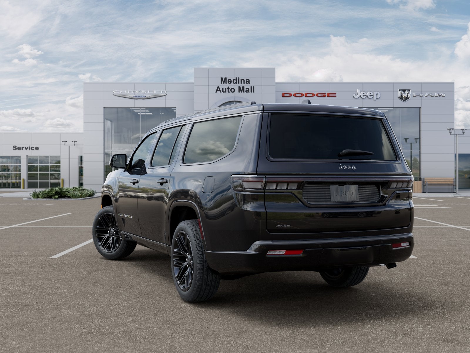 2026 Jeep Grand Wagoneer L Limited Reserve