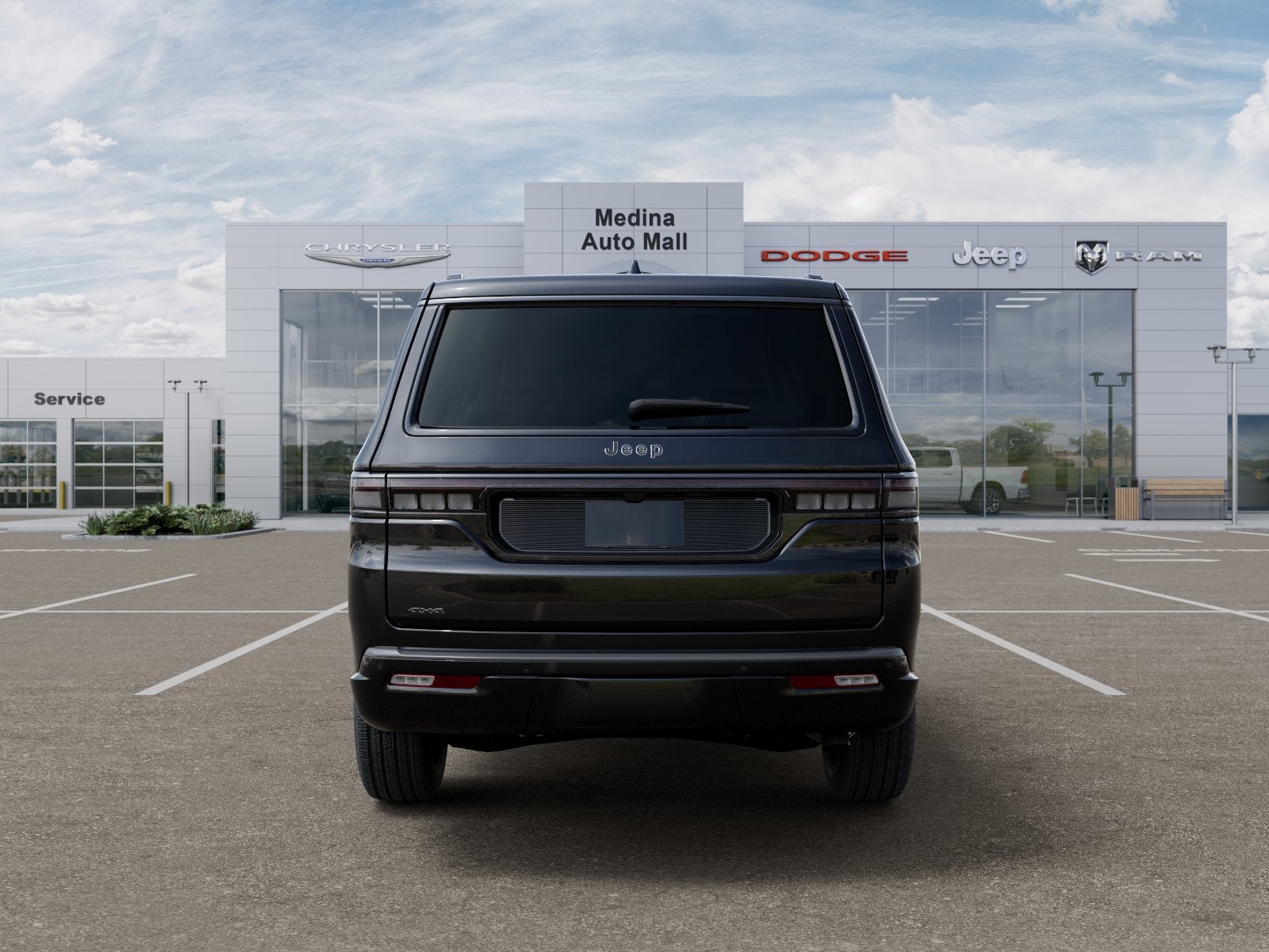 2026 Jeep Grand Wagoneer L Limited Reserve