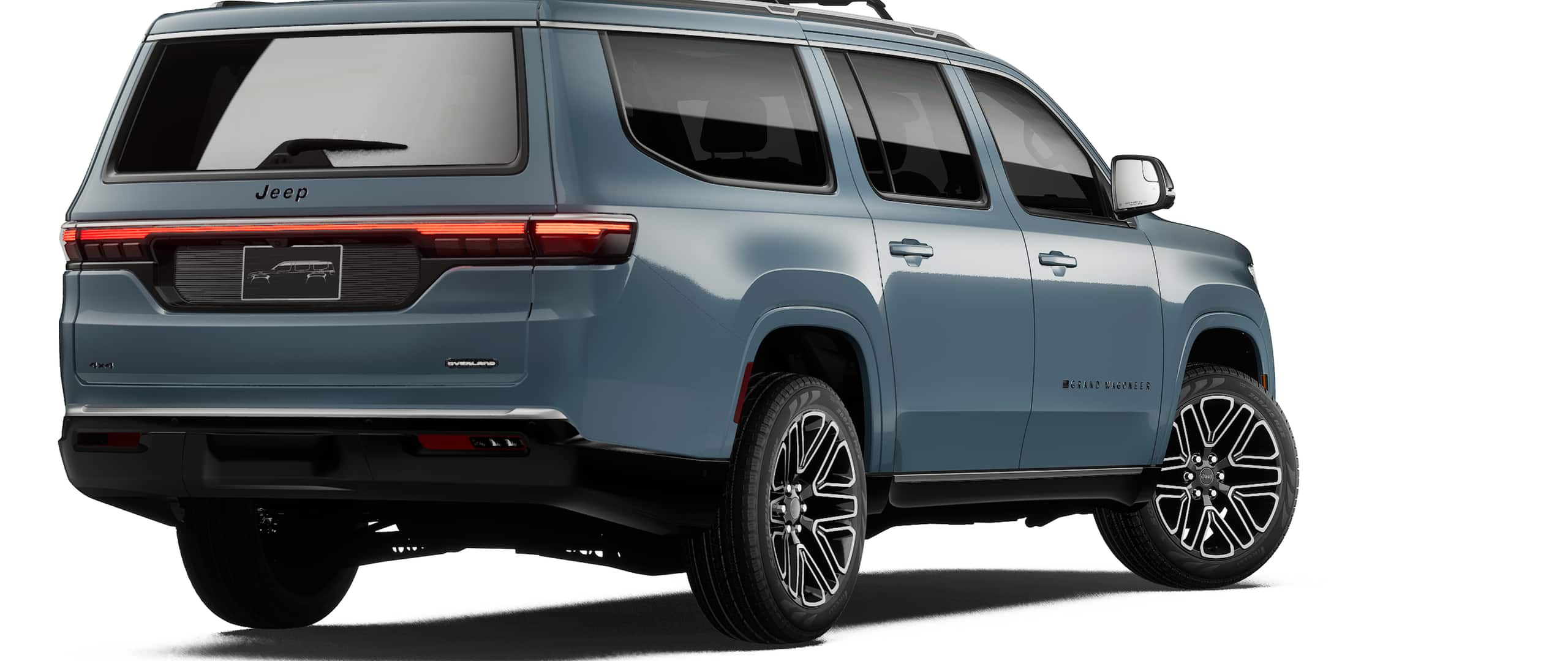 2027 Jeep Grand Wagoneer L Overland