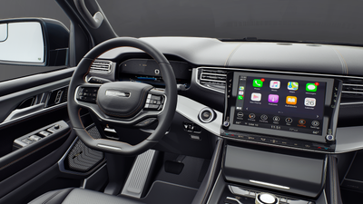 2027 Jeep Grand Wagoneer L Overland