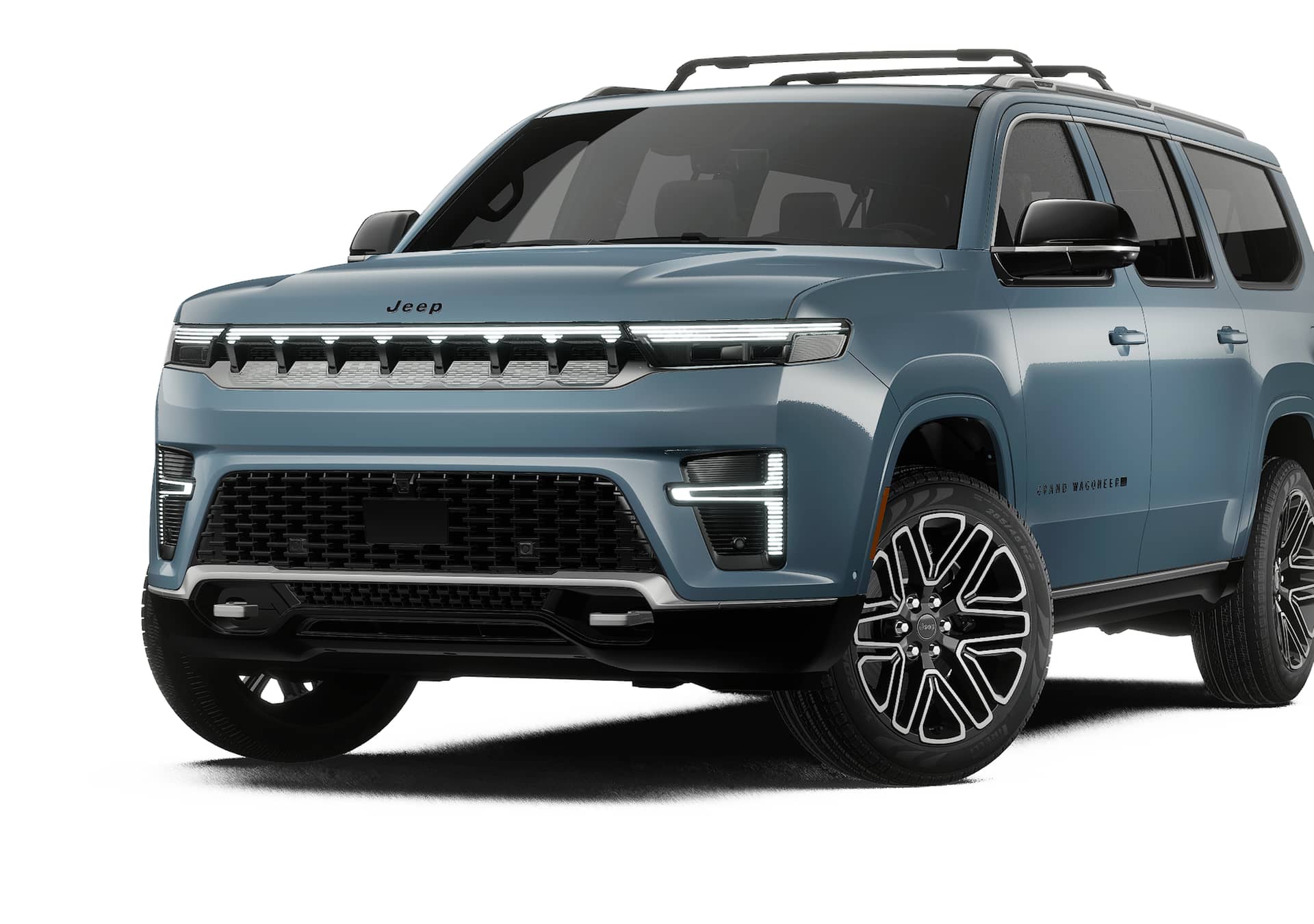 2027 Jeep Grand Wagoneer L Overland