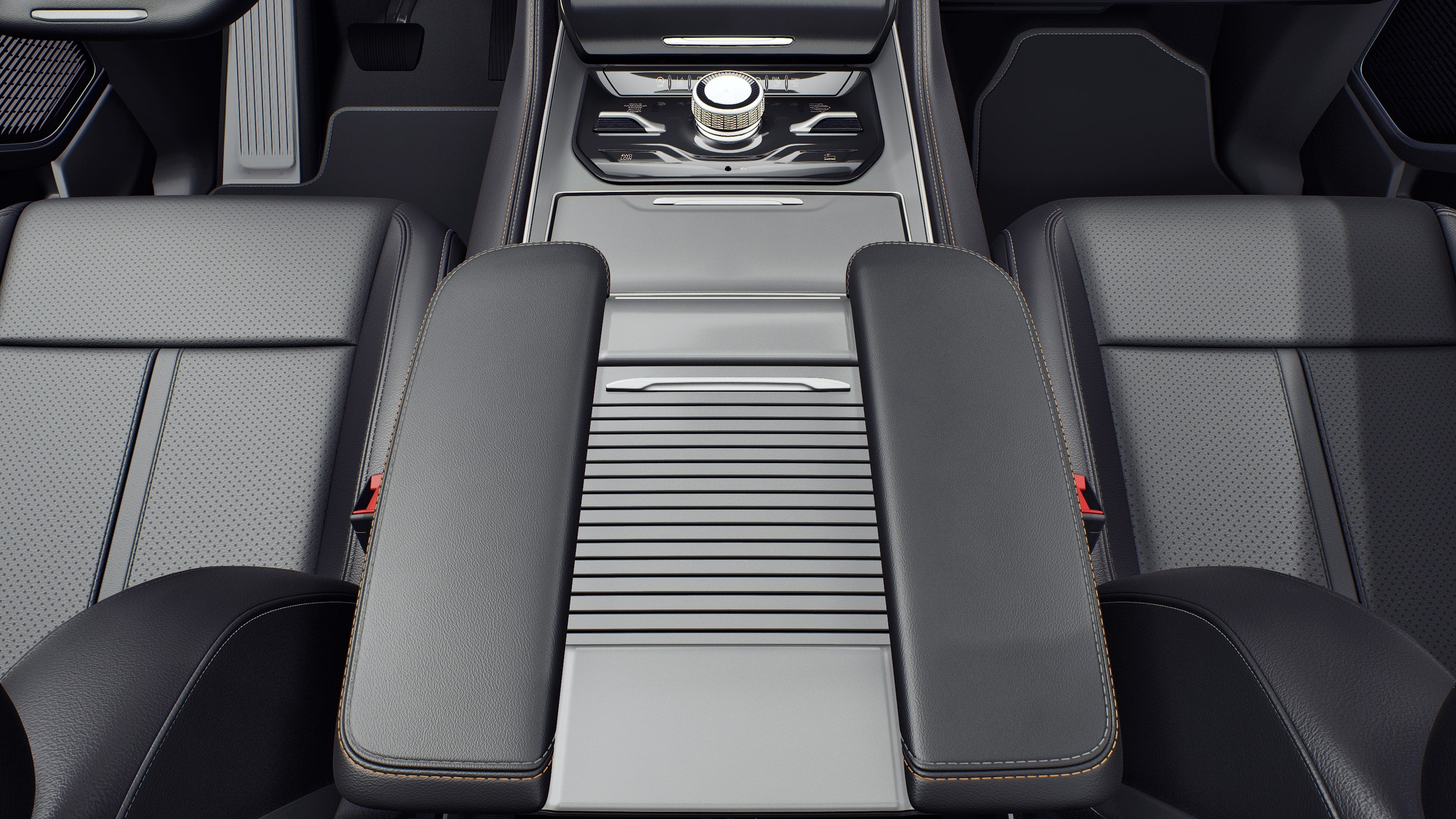 2027 Jeep Grand Wagoneer L Overland