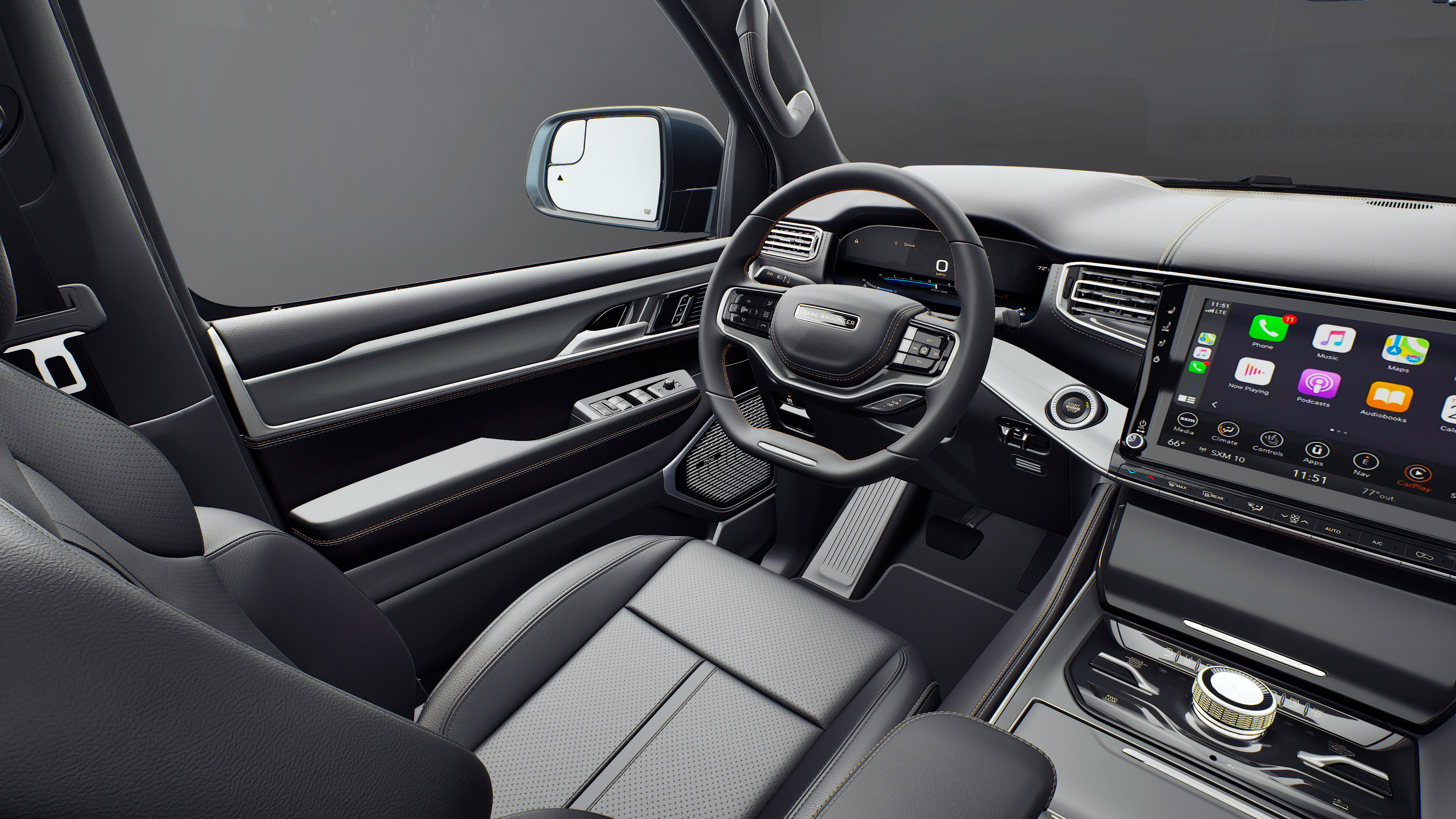 2027 Jeep Grand Wagoneer L Overland