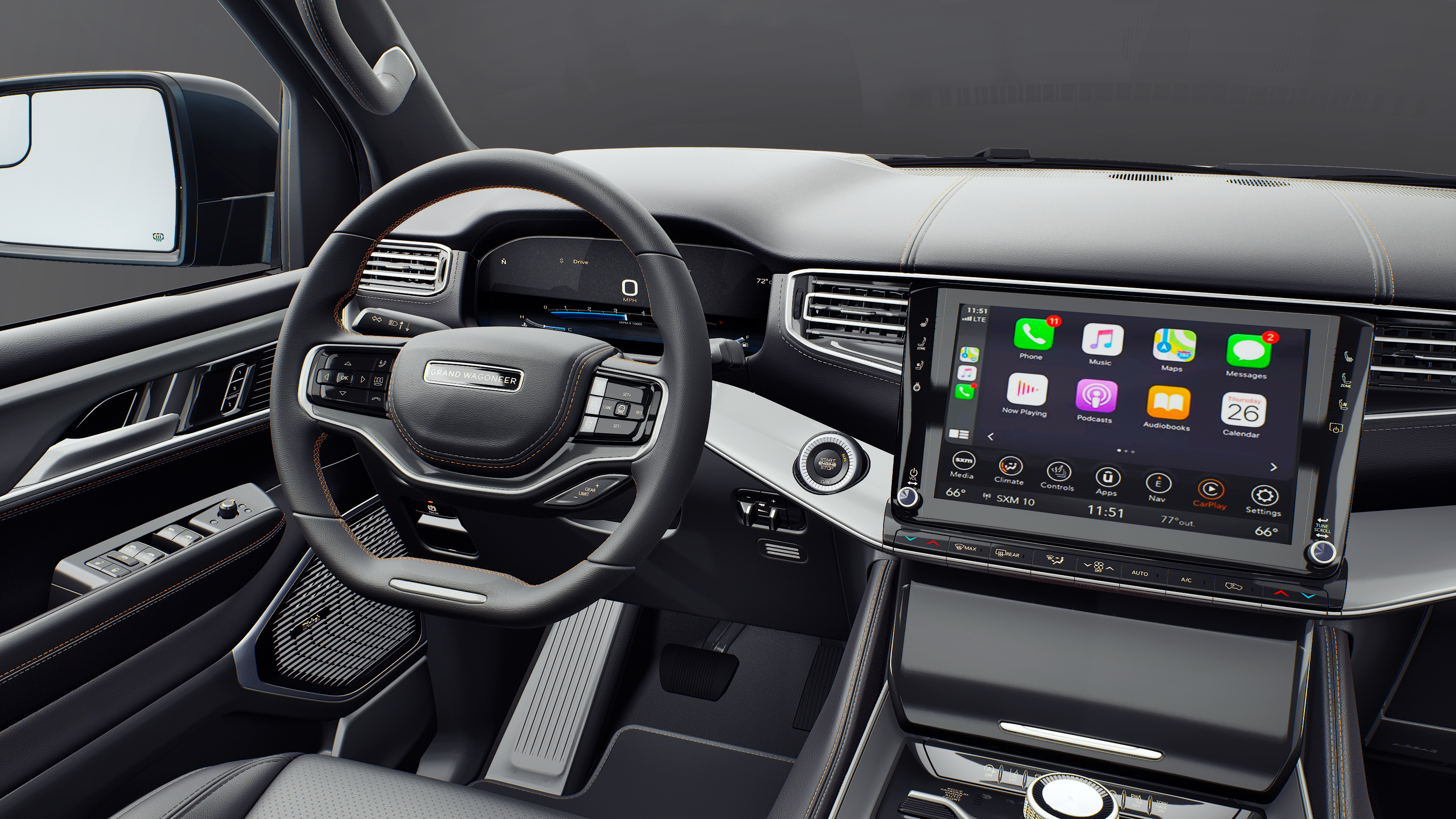 2027 Jeep Grand Wagoneer L Overland