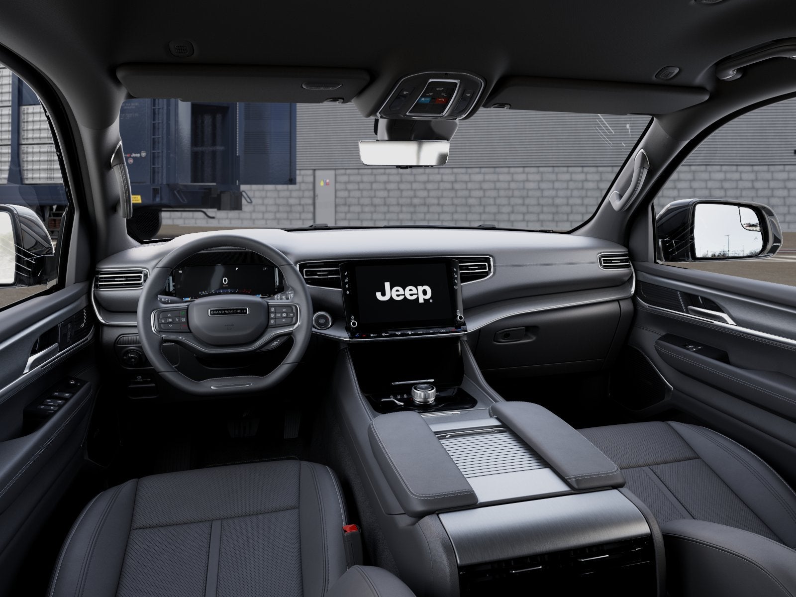 2026 Jeep Grand Wagoneer 4x4