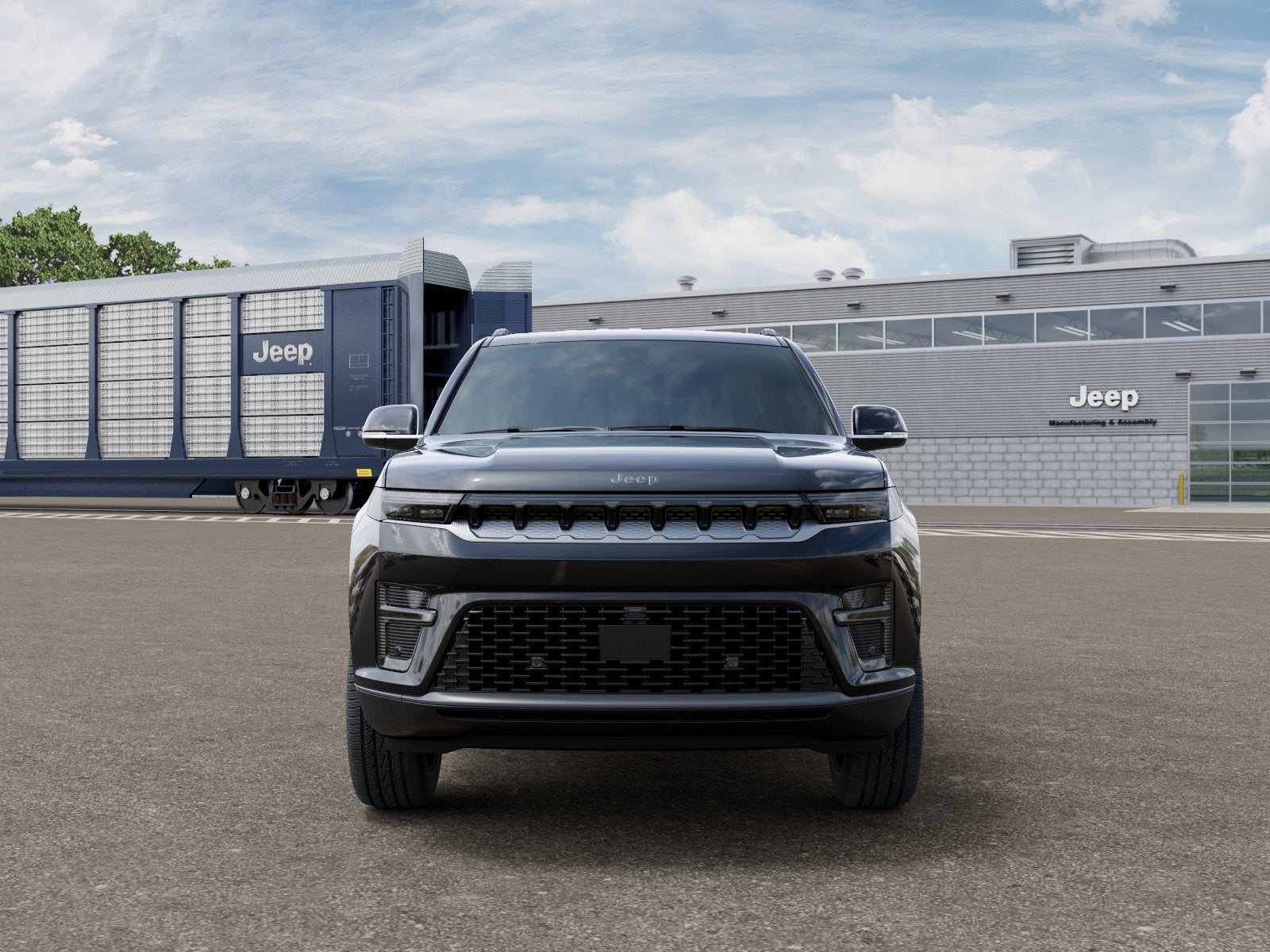 2026 Jeep Grand Wagoneer 4x4