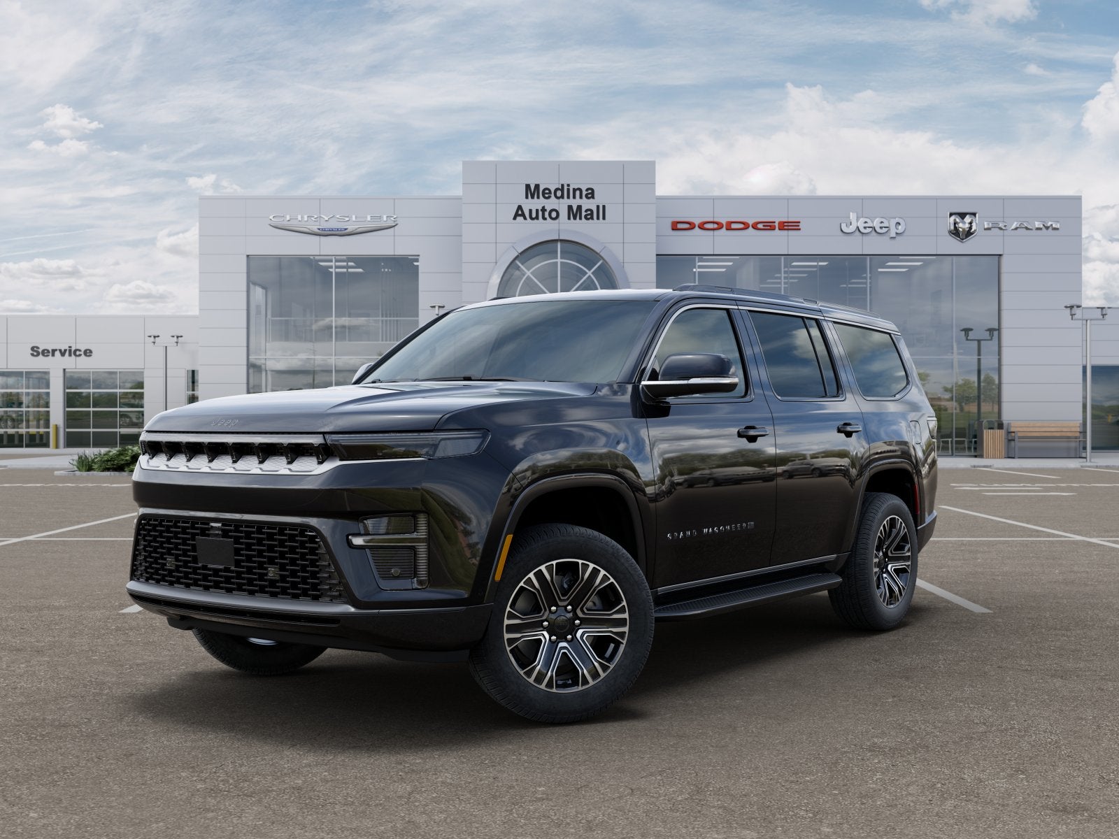 2026 Jeep Grand Wagoneer 4x4