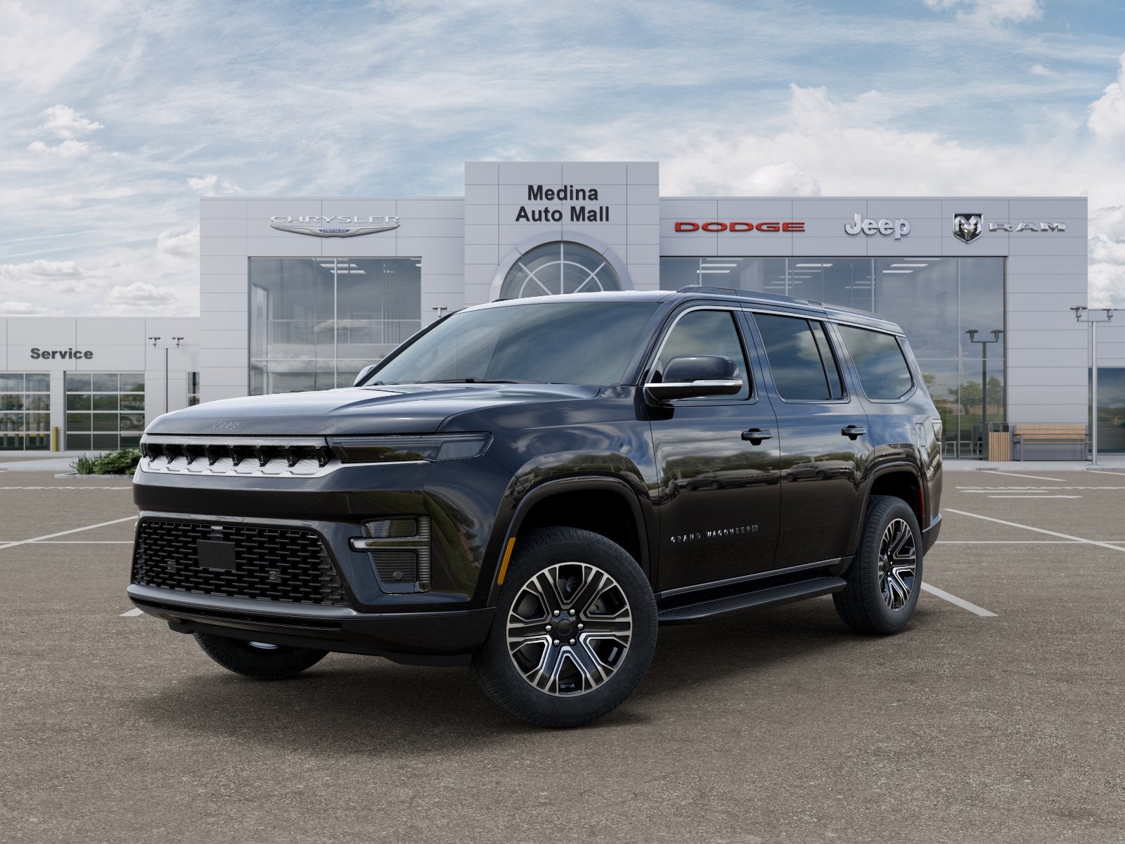 2026 Jeep Grand Wagoneer 4x4