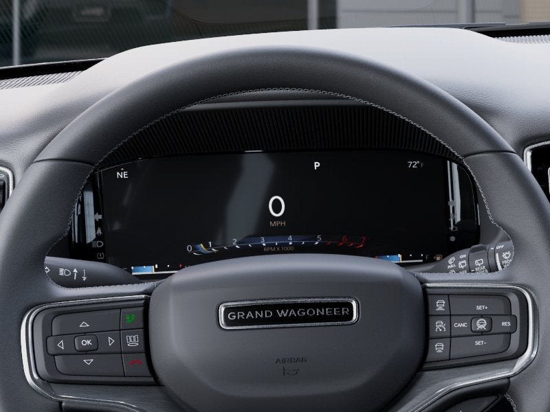 2026 Jeep Grand Wagoneer 4x4