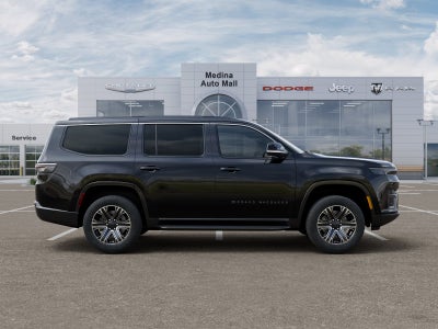 2026 Jeep Grand Wagoneer 4x4