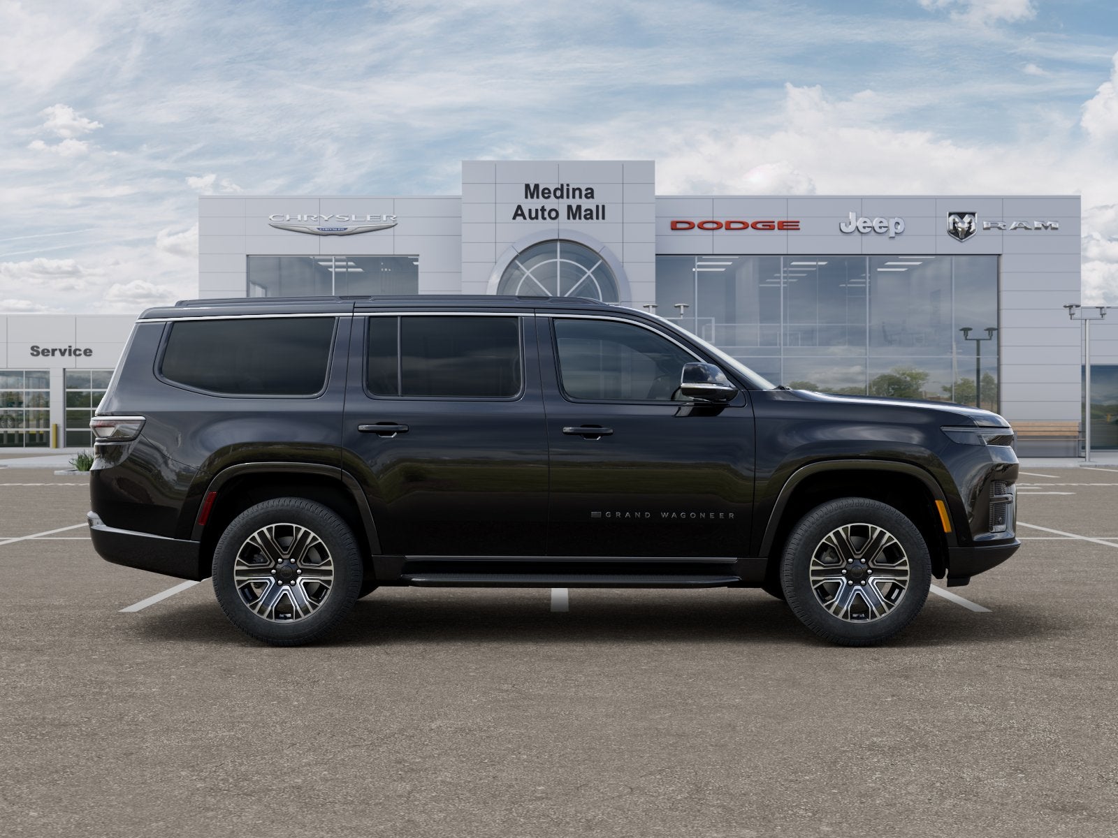 2026 Jeep Grand Wagoneer 4x4