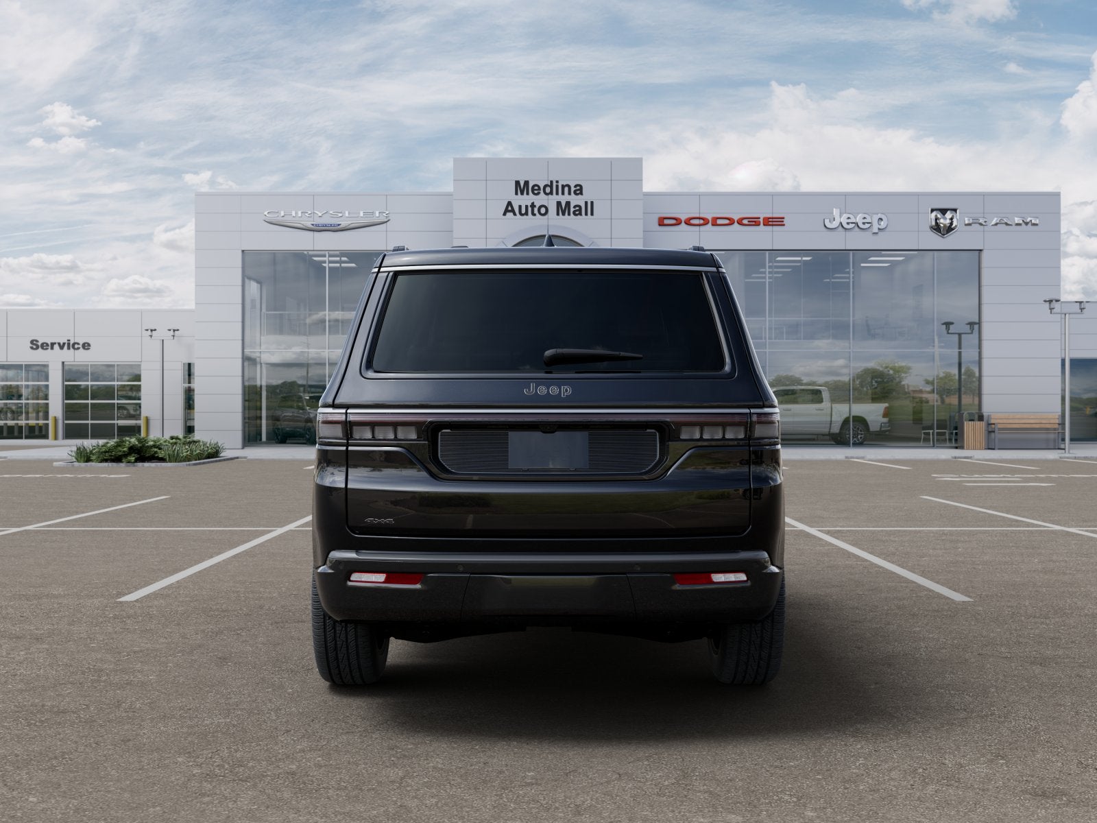 2026 Jeep Grand Wagoneer 4x4