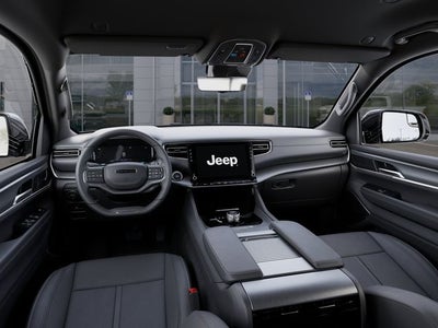 2026 Jeep Grand Wagoneer 4x4