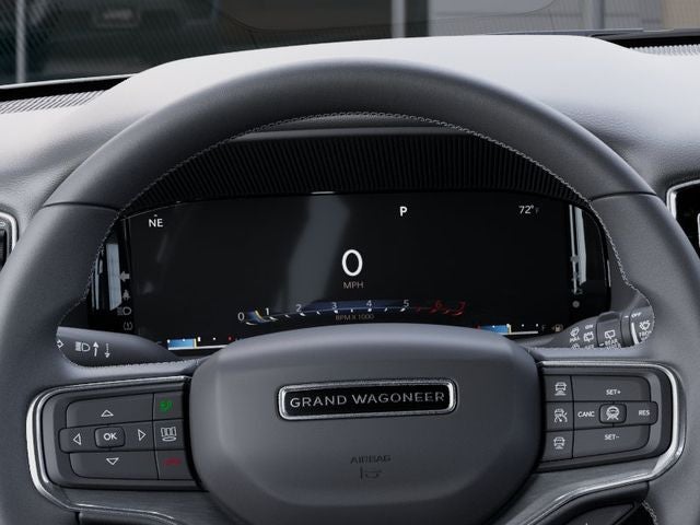 2026 Jeep Grand Wagoneer 4x4