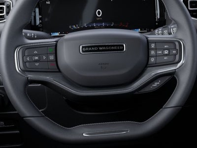 2026 Jeep Grand Wagoneer 4x4