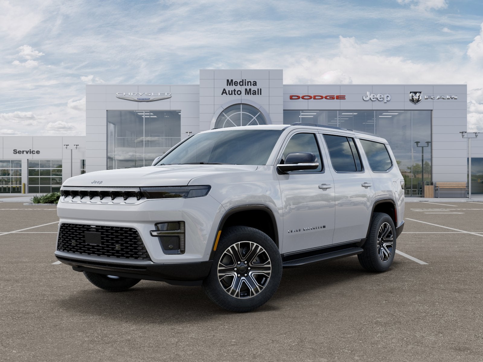 2026 Jeep Grand Wagoneer 4x4