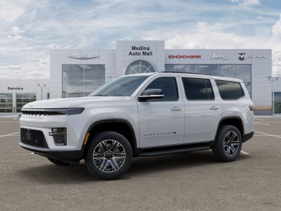 2026 Jeep Grand Wagoneer 4x4