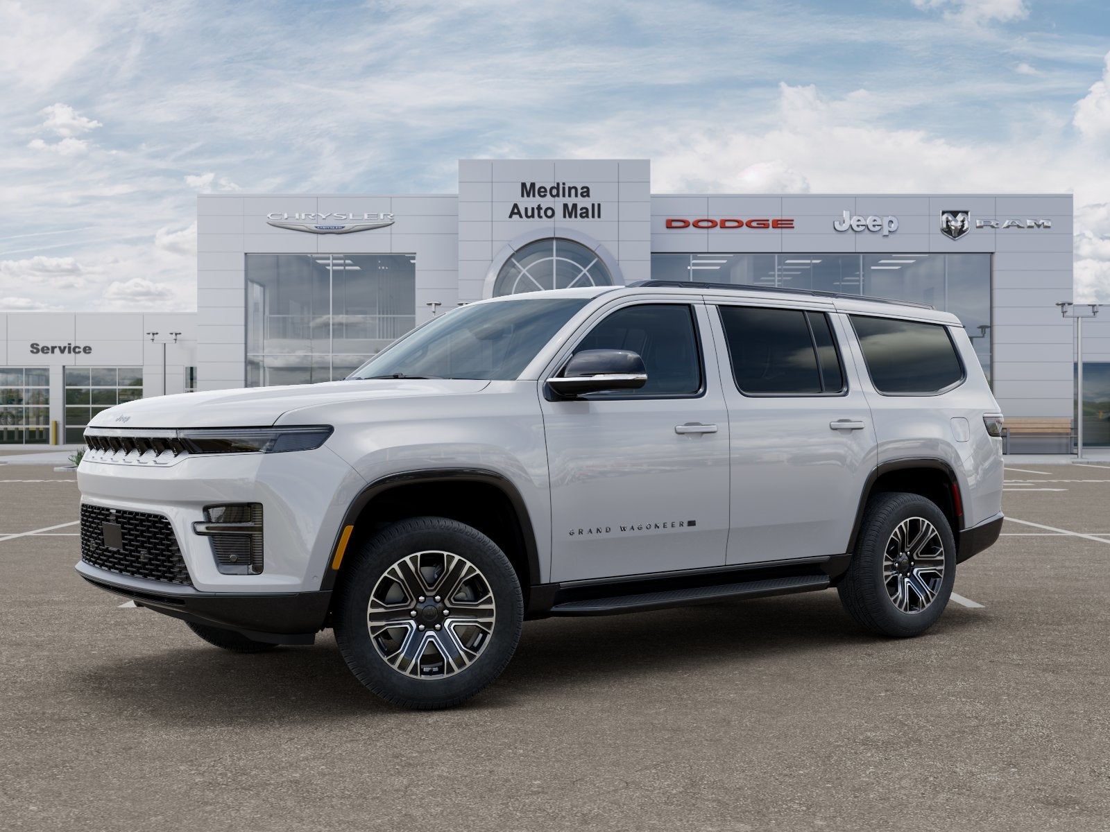 2026 Jeep Grand Wagoneer 4x4