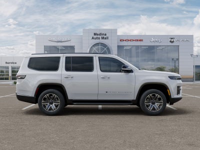 2026 Jeep Grand Wagoneer 4x4