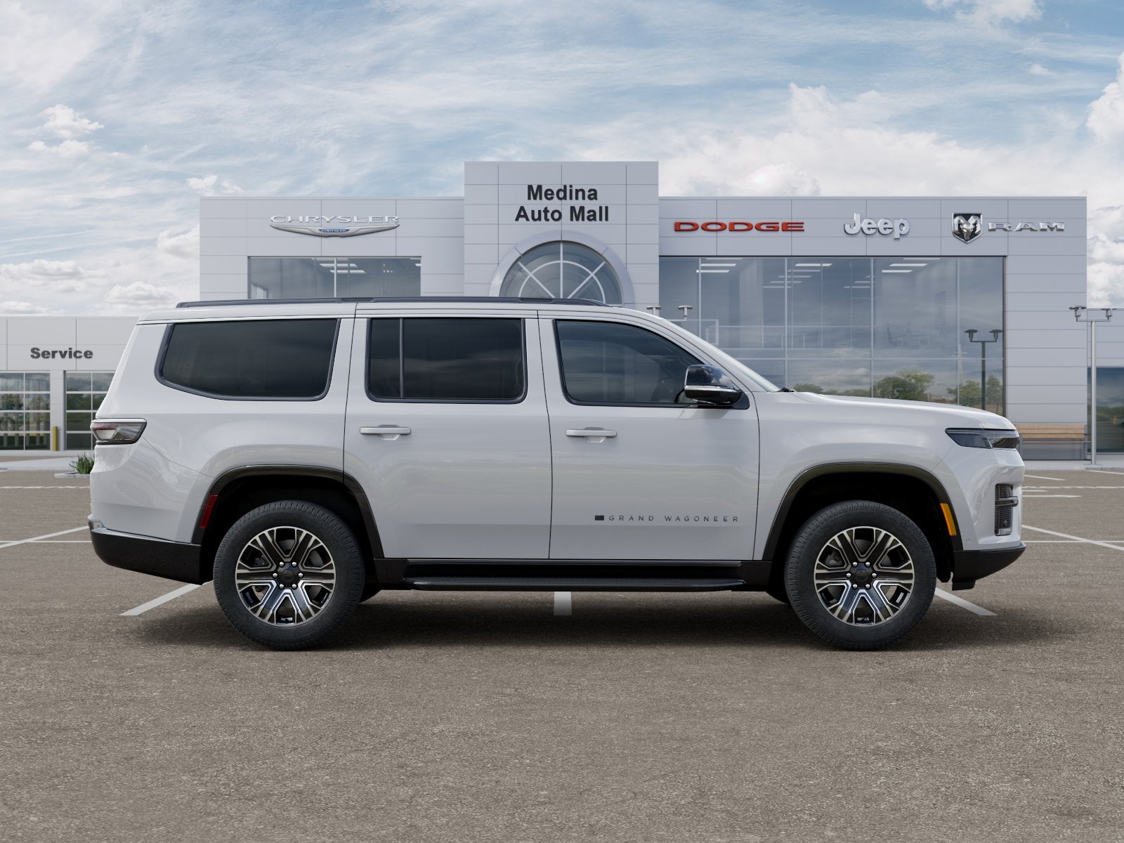 2026 Jeep Grand Wagoneer 4x4