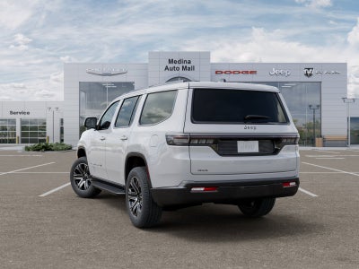 2026 Jeep Grand Wagoneer 4x4