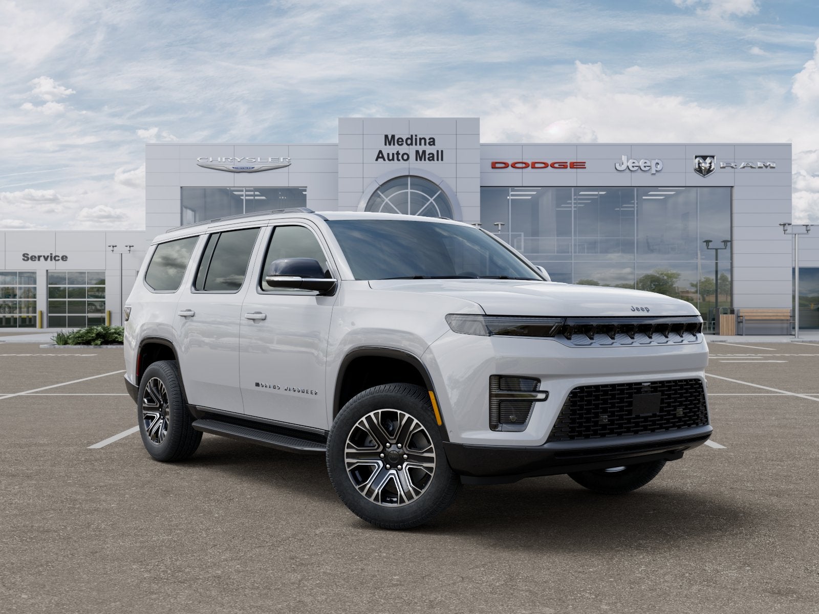 2026 Jeep Grand Wagoneer 4x4