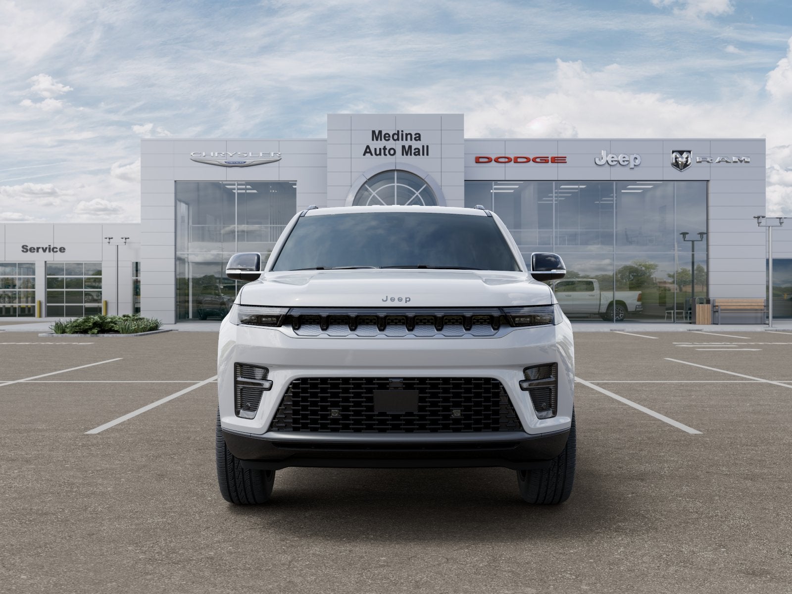 2026 Jeep Grand Wagoneer 4x4