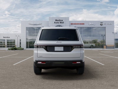 2026 Jeep Grand Wagoneer 4x4