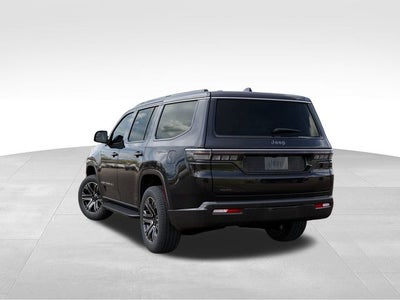 2026 Jeep Grand Wagoneer 4x4