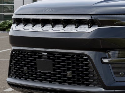 2026 Jeep Grand Wagoneer 4x4