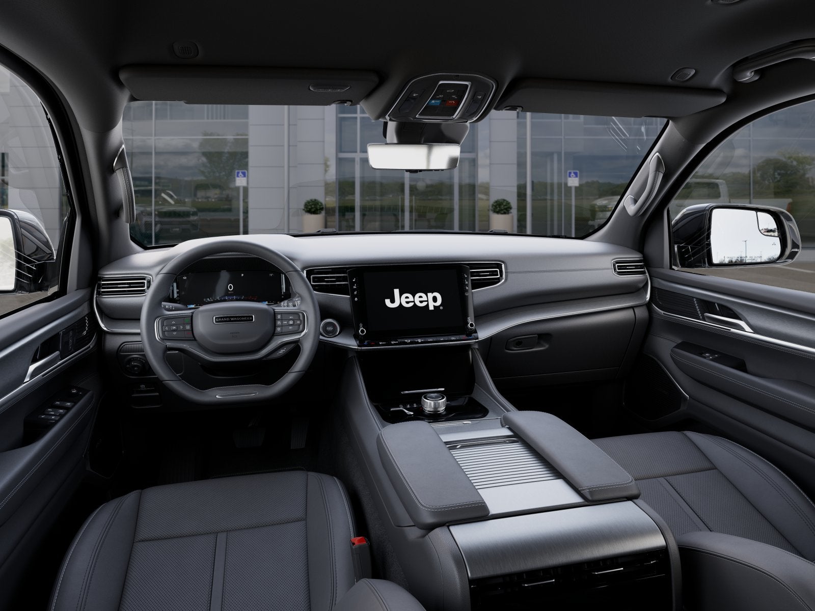 2026 Jeep Grand Wagoneer 4x4